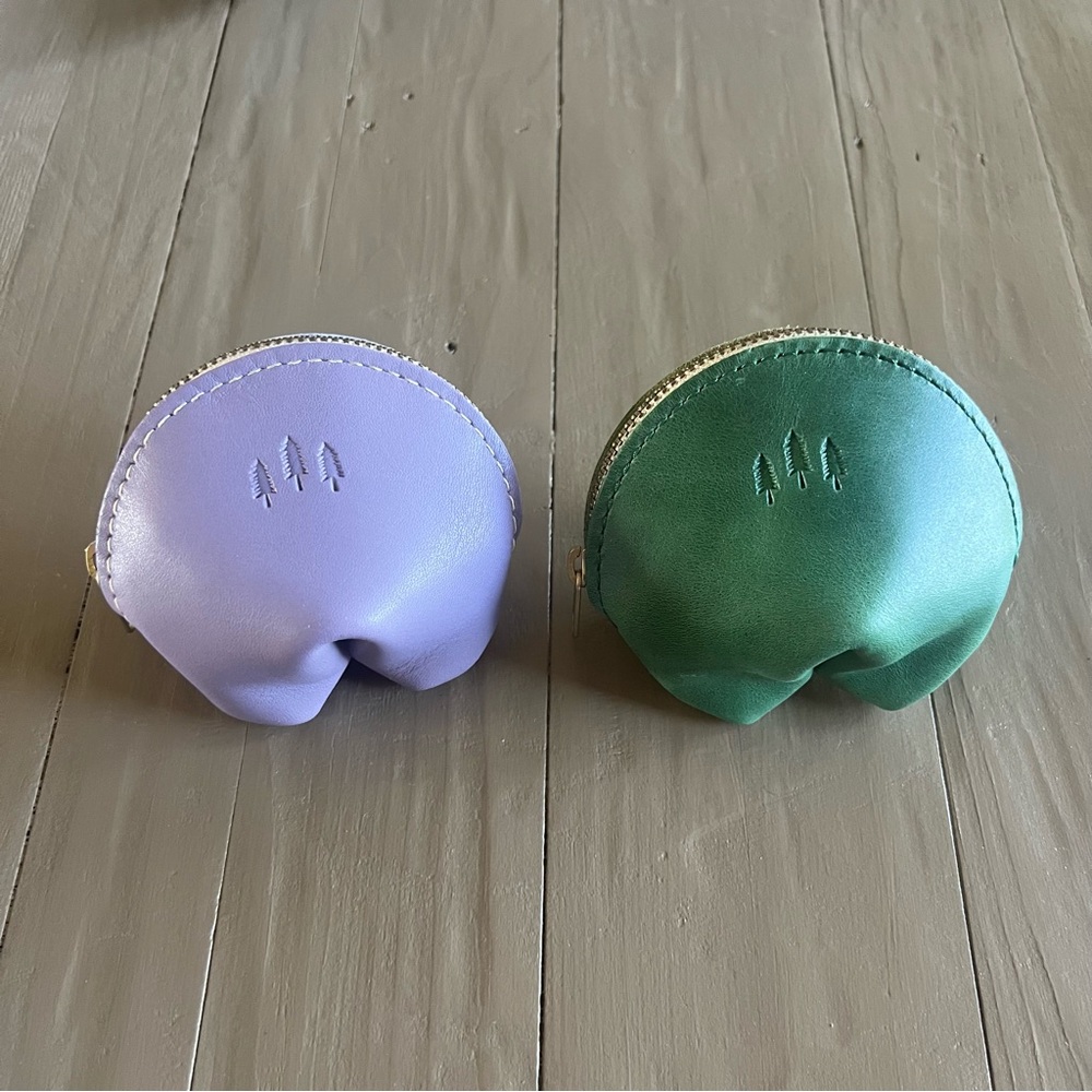 Portland Leather Fortune Cookie Pouches